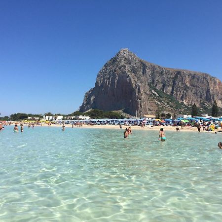 Ferienwohnung Baglio Cracchiolo Da Tuzzo - Il Rifugio San Vito Lo Capo Exterior foto