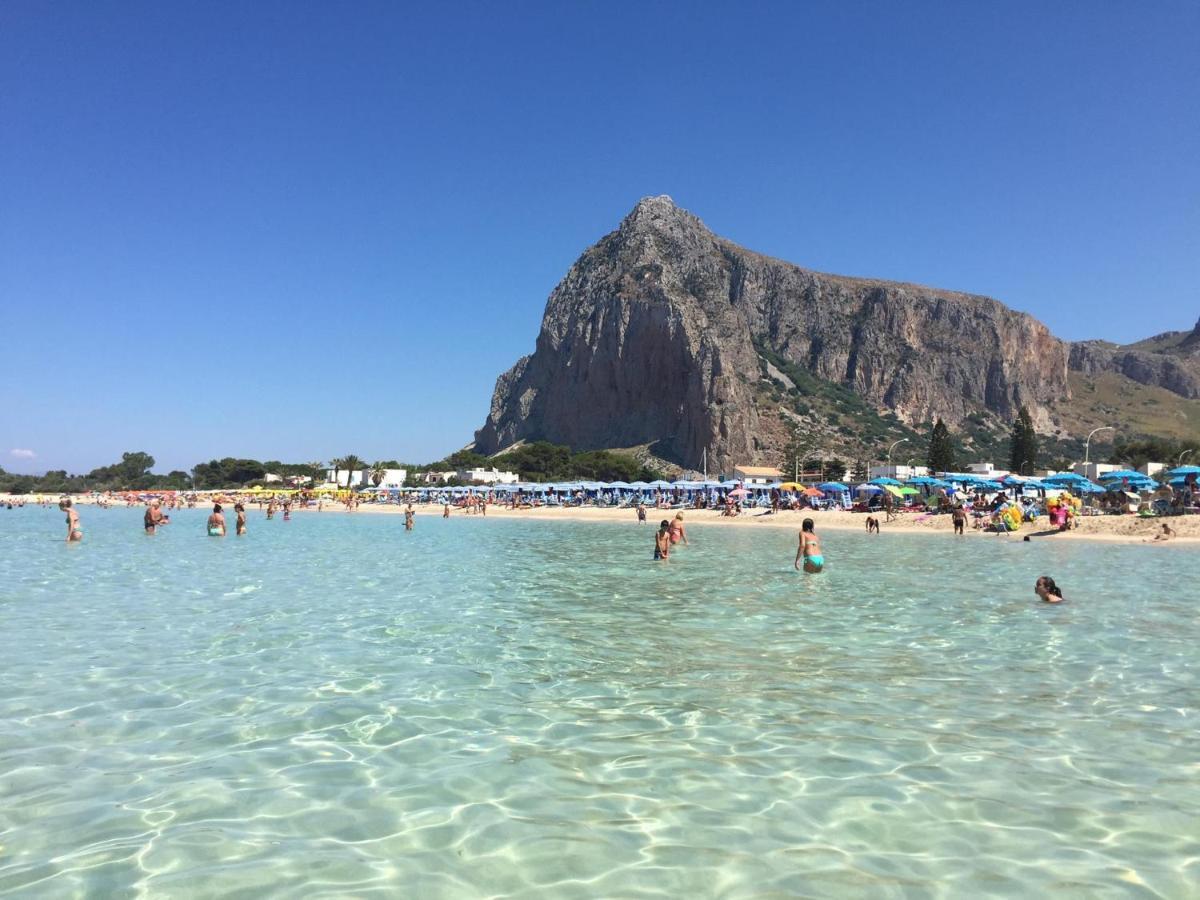 Ferienwohnung Baglio Cracchiolo Da Tuzzo - Il Rifugio San Vito Lo Capo Exterior foto