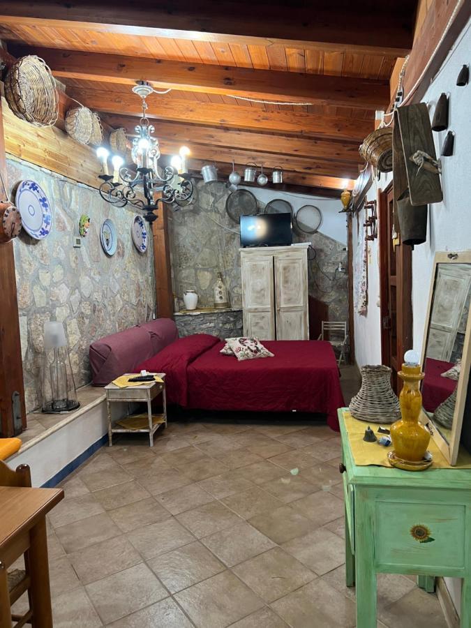 Ferienwohnung Baglio Cracchiolo Da Tuzzo - Il Rifugio San Vito Lo Capo Exterior foto