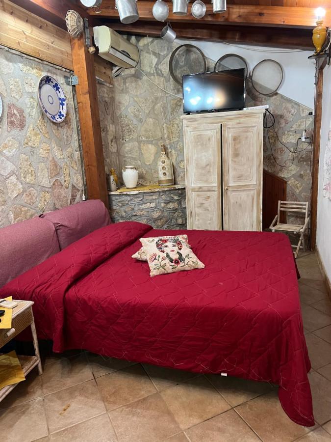 Ferienwohnung Baglio Cracchiolo Da Tuzzo - Il Rifugio San Vito Lo Capo Exterior foto