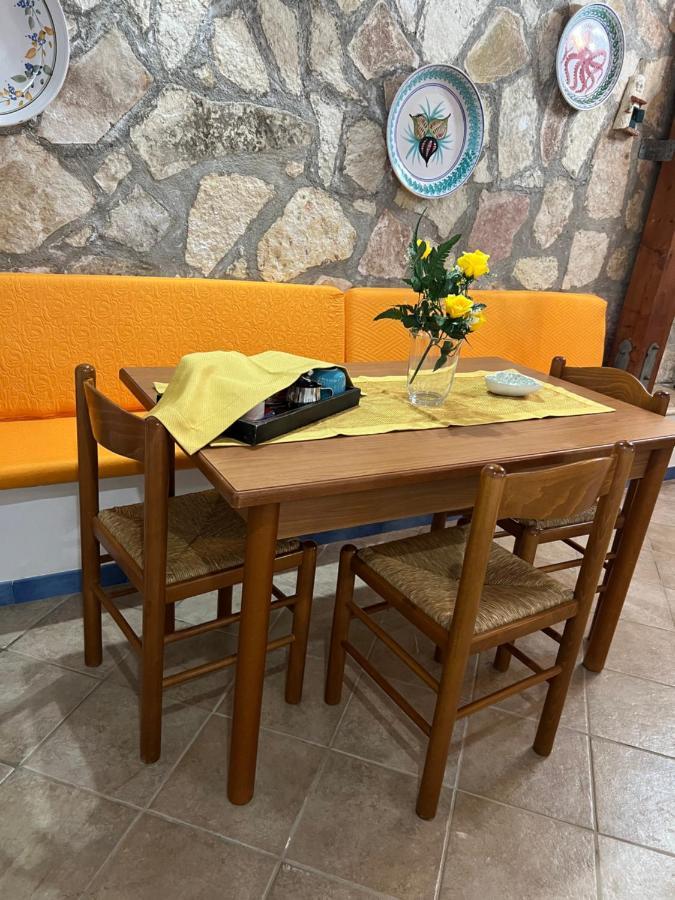 Ferienwohnung Baglio Cracchiolo Da Tuzzo - Il Rifugio San Vito Lo Capo Exterior foto